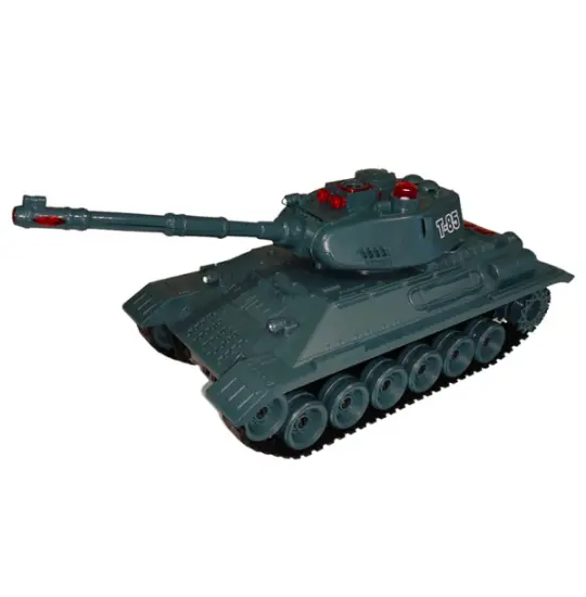 Tank COD Tank T-85 Brother Toys 0165 RC Military Grey