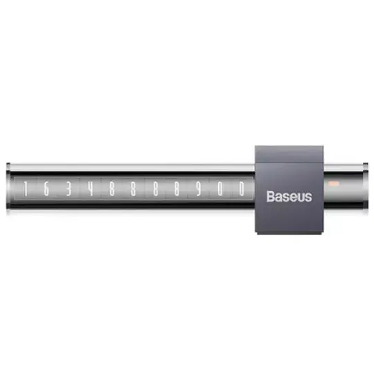 Baseus Parking Number Plate CNHM020014 Gray