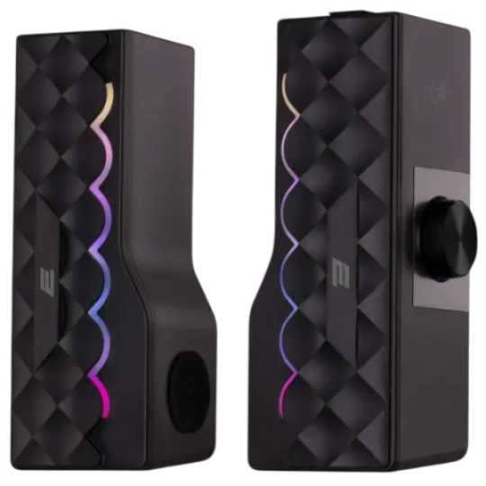 2E Multimedia 2E-PCS232BK Black