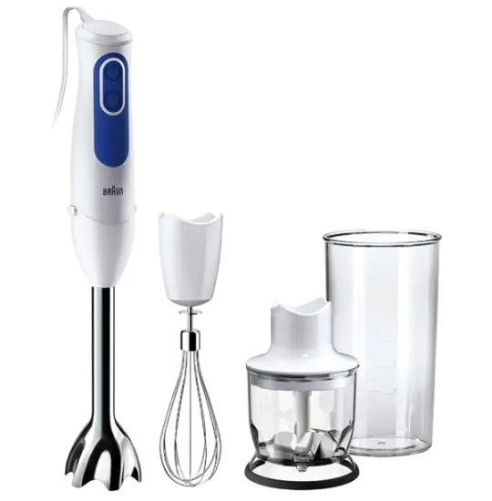 Braun MQ 3025 White Spaghetti
