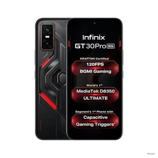 Infinix GT 30 Pro 12GB/256GB Dark Flare