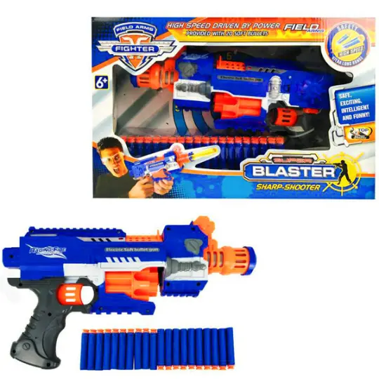 Blaster Sharp Shooter Field Arms Fighter SB330 Toys