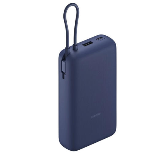 Xiaomi 33W 20000 mAh Integrated Cable BHR8975GL Blue