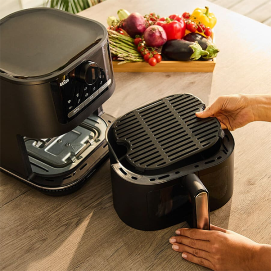 Braun MultiFry 5 Air Fryer 3in1 HF 5075I Black (HF5075IBK)