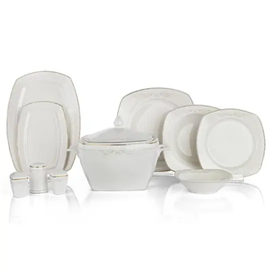 Schafer majestic dinner set -60 pcs (8699131291931)
