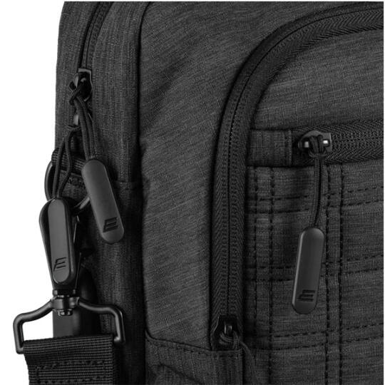 Bag 16 Cross Squares 2E-CBN9198BK Black