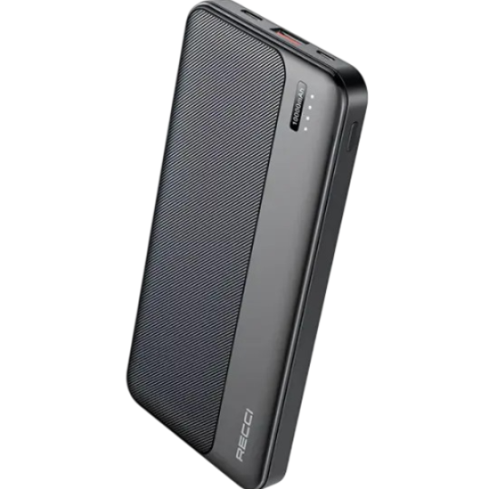 Recci Tanree RPB-P26 10000 mAh Black