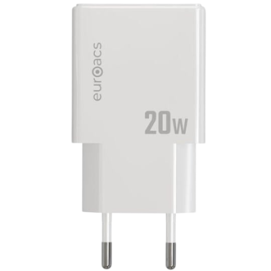 Euroacs USB-C 20W EU-MQ335 White