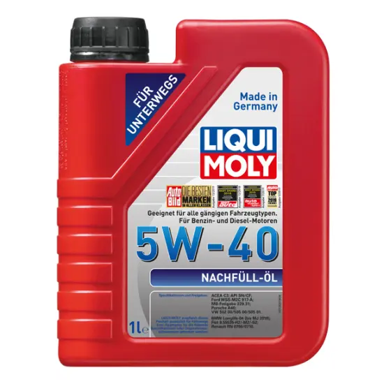Liqui Moly Nachfüll Öl 5W-40 1 L (1305/8027)
