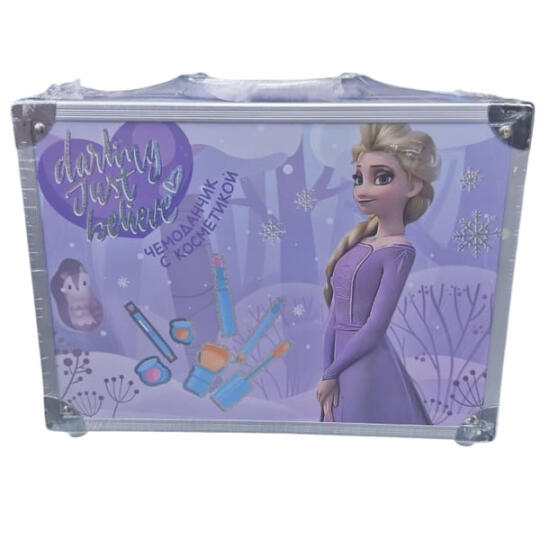 Toys Cosmetics Set Frozen Makeup Set P2023-1F Violet
