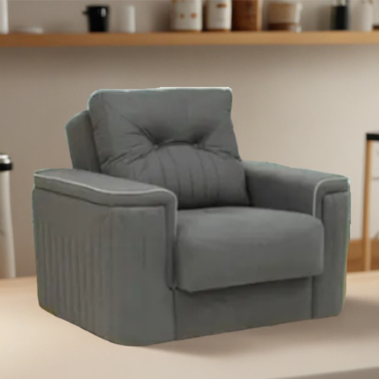 Kreslo SALOGLU Flamingo Təkli, 20041S-5/21006-4