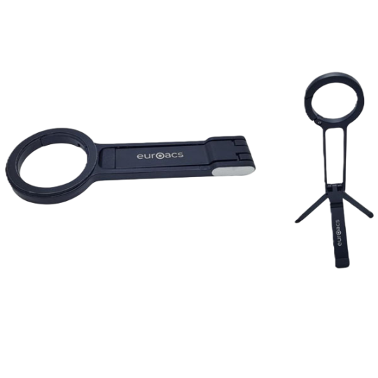 Tripod Euroacs Magnetic Holder EU-DH412 Black