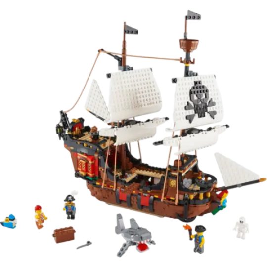 LEGO Creator Pirate Ship 31109 Toys