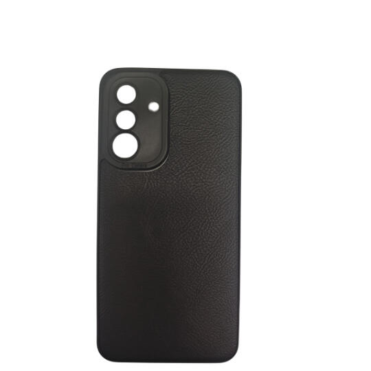 Samsung Galaxy A56 case Leather Black