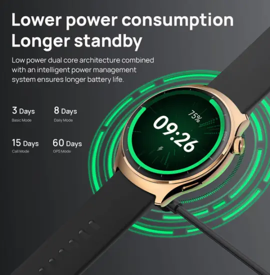 Mibro Lite 3 Pro (XPAW019) Rose Gold