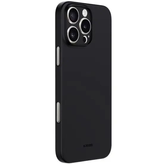 Iphone 16 Pro case Air Skin Kzdoo Ultra Slim Black
