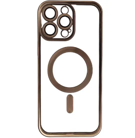 Iphone 16 Pro Max case Silicone Hard Magsafe Titanium