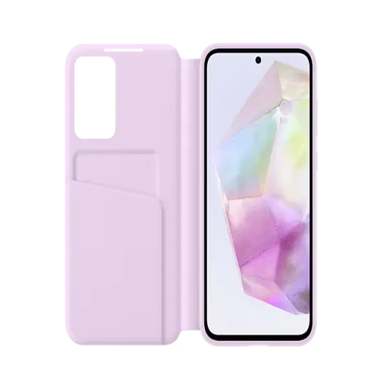 Samsung Galaxy A55 Book case Smart View Wallet Case EF-ZA556CVEGRU Lavender