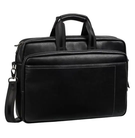 Riva Case 8940 Bag 16" Leather Black