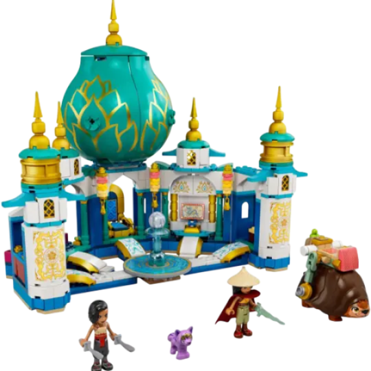 LEGO Disney Raya and the Heart Palace 43181 Toys