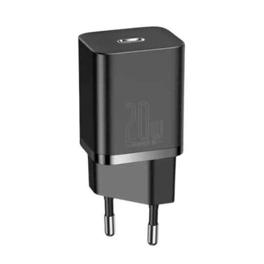 Baseus Super Si 1C 20 EU CCSUP-B01 Black