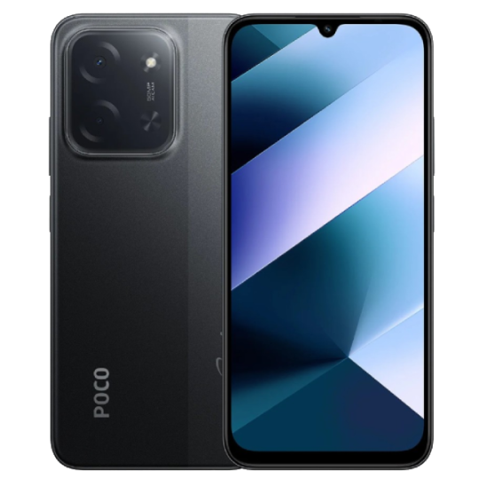 POCO C85 6 GB / 128 GB Black