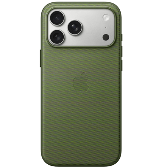 Apple iPhone 17 Pro Max TechWoven Case with MagSafe MGFD4ZM/A Green