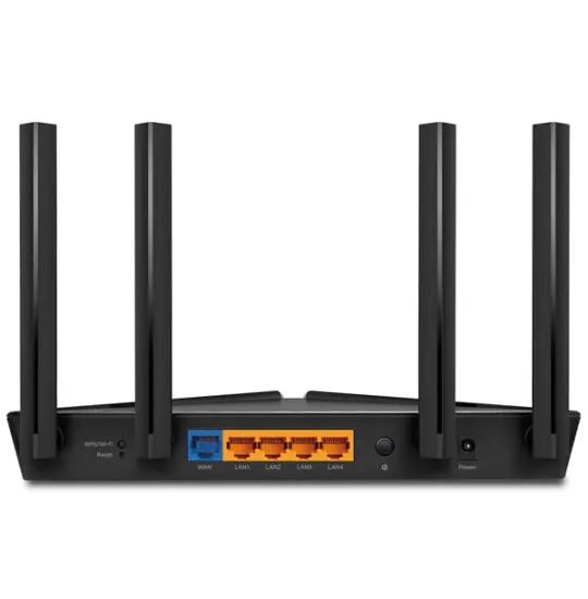 TP-Link Archer AX53 AX3000 Dual Band Gigabit Wi-Fi 6 Router Black