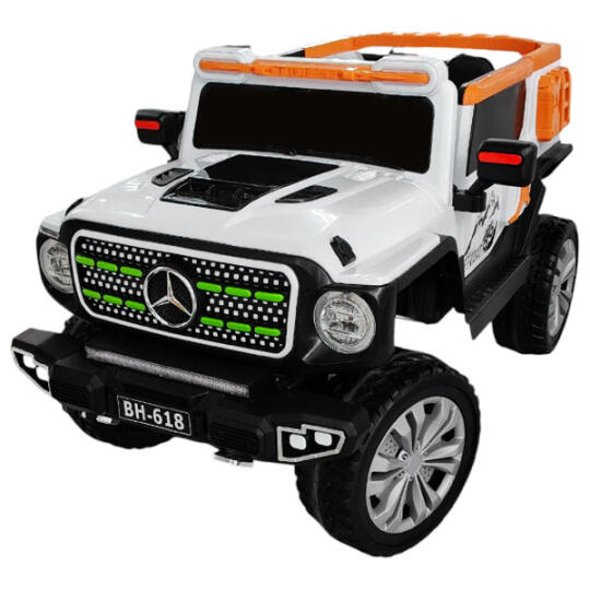 Uşaqlar üçün elektromobil BH-618 White