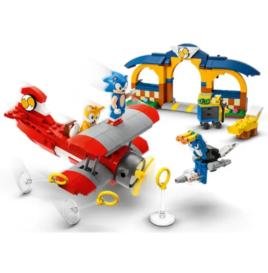 LEGO Sonic the Hedgehog Tails' Workshop and Tornado Plane 76991