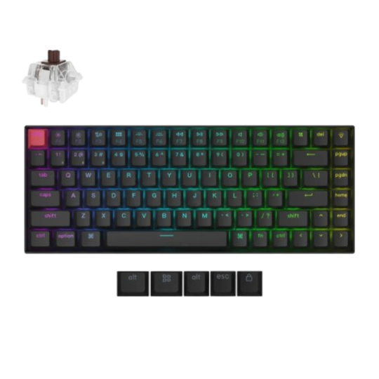 Keychron K2 (Version 3) RGB Backlight Brown Switch