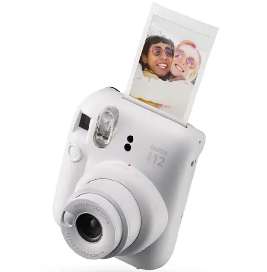 Fujifilm Instax mini 12 Clay White