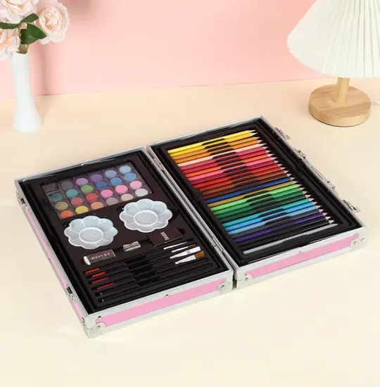 Drawing Set in a case Pony 1853E Pink