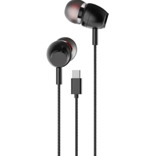 Euroacs Stereo Type-C EU-H157 Black