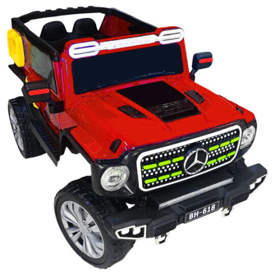Uşaqlar üçün elektromobil BH-618 Dark Red