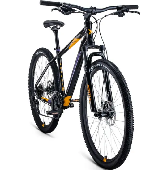 Forward Apache 27,5 3.0 HD (Wheel 27,5/ Gear 21/ Size 21) Black/ Orange RBKW1M67Q041