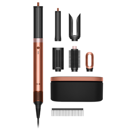 Dyson HS09 Airwrap Co-anda2x™ multi-styler and dryer Straight+Wavy Amber Silk