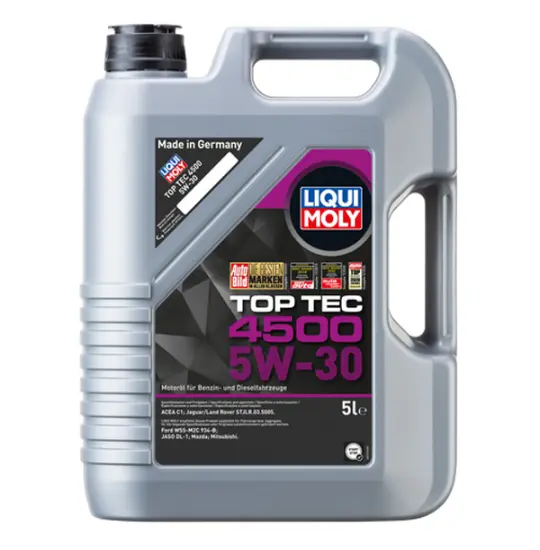 Liqui Moly Top Tec 4500 5W-30 5 L (2318/2378)
