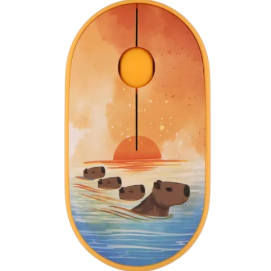 2E MF300W Capybara Sunset Silent Yellow