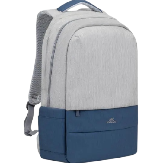 Riva Case 7567 Backpack 17,3" Grey&Blue
