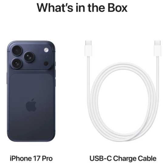 iPhone 17 Pro 256 GB Deep Blue (Outlet)