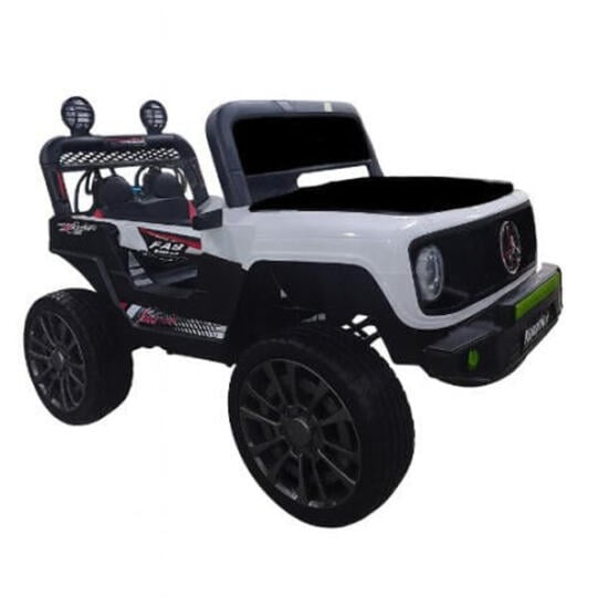 Uşaqlar üçün elektromobil 610 White