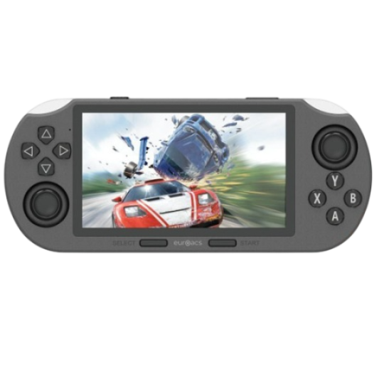 Portable Game Console Euroacs EU-G23 Dark Gray
