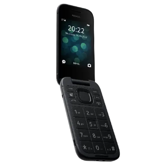 HMD 2660 Flip DS Azgeua Black
