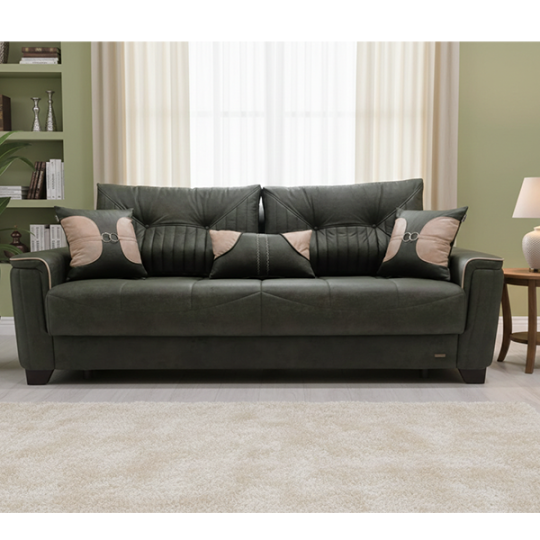 Divan SALOGLU Flamingo 3-yerli, Tiger08/Tiger01