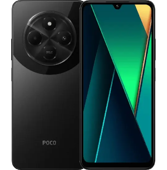 Xiaomi Poco C75 8 GB / 256 GB Black (Outlet)