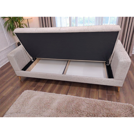 Divan Bakvvood Torino 3-yerli Vedi bəyaz 12