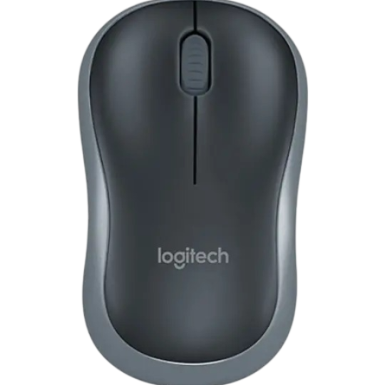Logitech M185 Mouse Wireless Grey