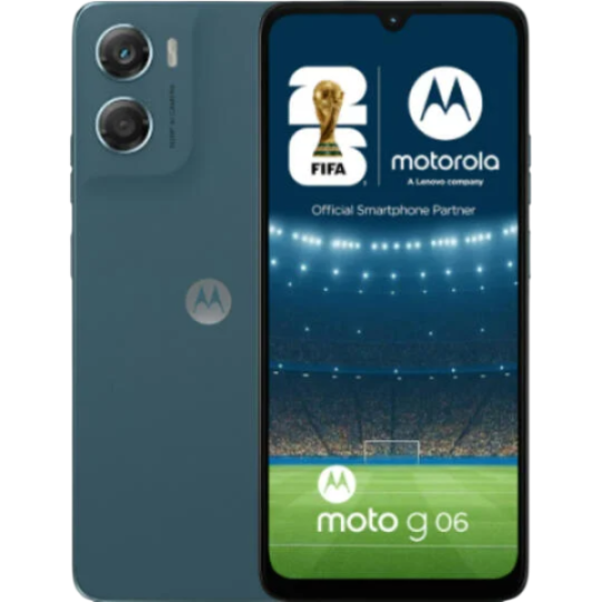 Motorola moto G06 Power NFC 8GB 256GB TAPESTRY (blue)