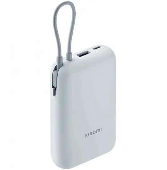 Xiaomi 10000 mAh Integrated Cable BHR9073GL Ice Blue